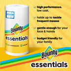 QuickClean Triple White Towels - 6 Roll Equivalent -  by Handbags Specialist Headquarter | Available at Handbags Specialist Headquarter