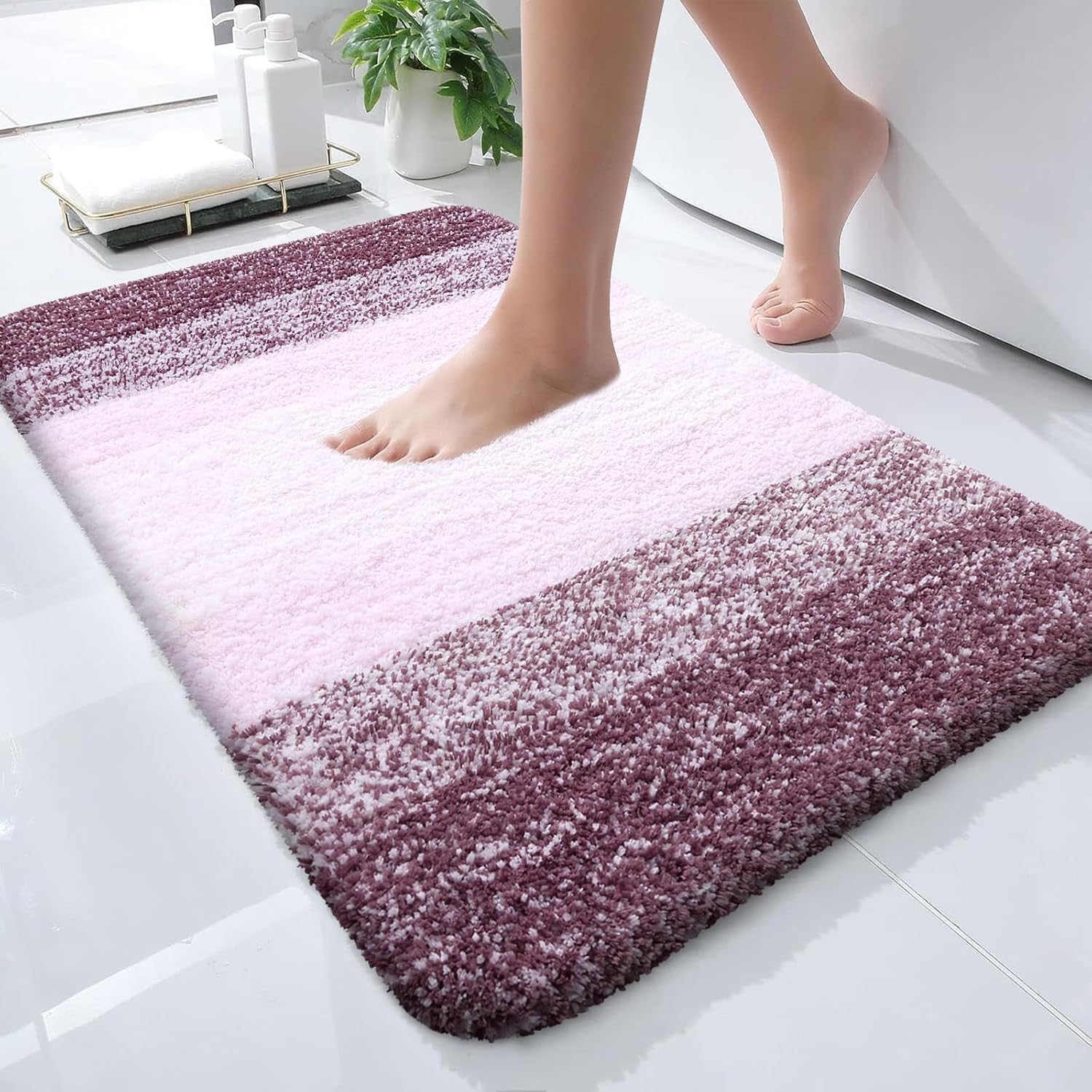 SoftDry Bath Mat - Decor by Handbags Specialist Headquarter | Available at Handbags Specialist Headquarter