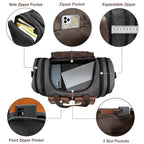 Wildroad 50L Waxed Canvas Waterproof Duffle Bag