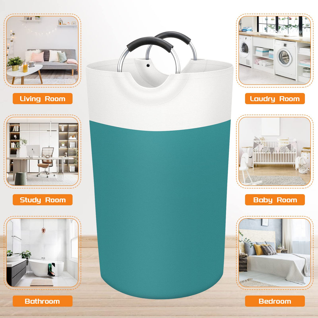 BlissTotes 90L Collapsible Laundry Hamper - Black - Laundry Baskets by Handbags Specialist Headquarter | Available at Handbags Specialist Headquarter