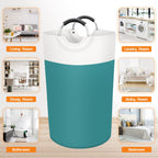 BlissTotes 90L Collapsible Laundry Hamper - Black - Laundry Baskets by Handbags Specialist Headquarter | Available at Handbags Specialist Headquarter