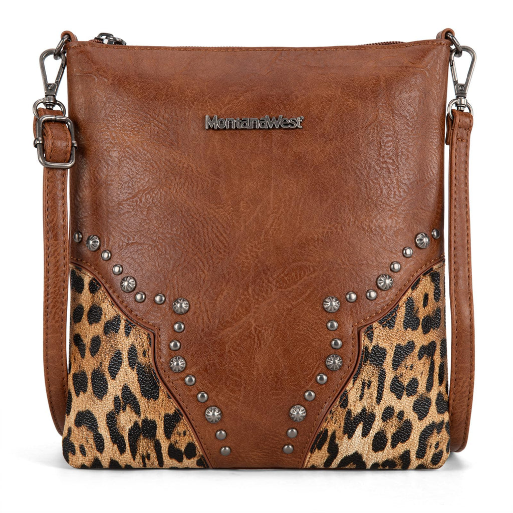Leopard Luxe: Montana West 3pc Tote & Satchel Set
