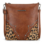 Leopard Luxe: Montana West 3pc Tote & Satchel Set