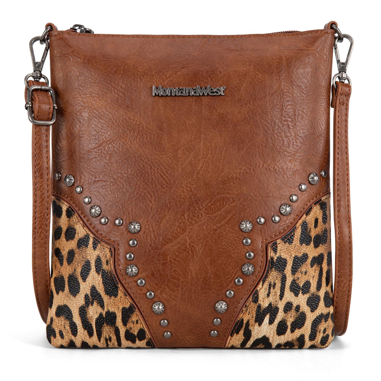 Leopard Luxe: Montana West 3pc Tote & Satchel Set
