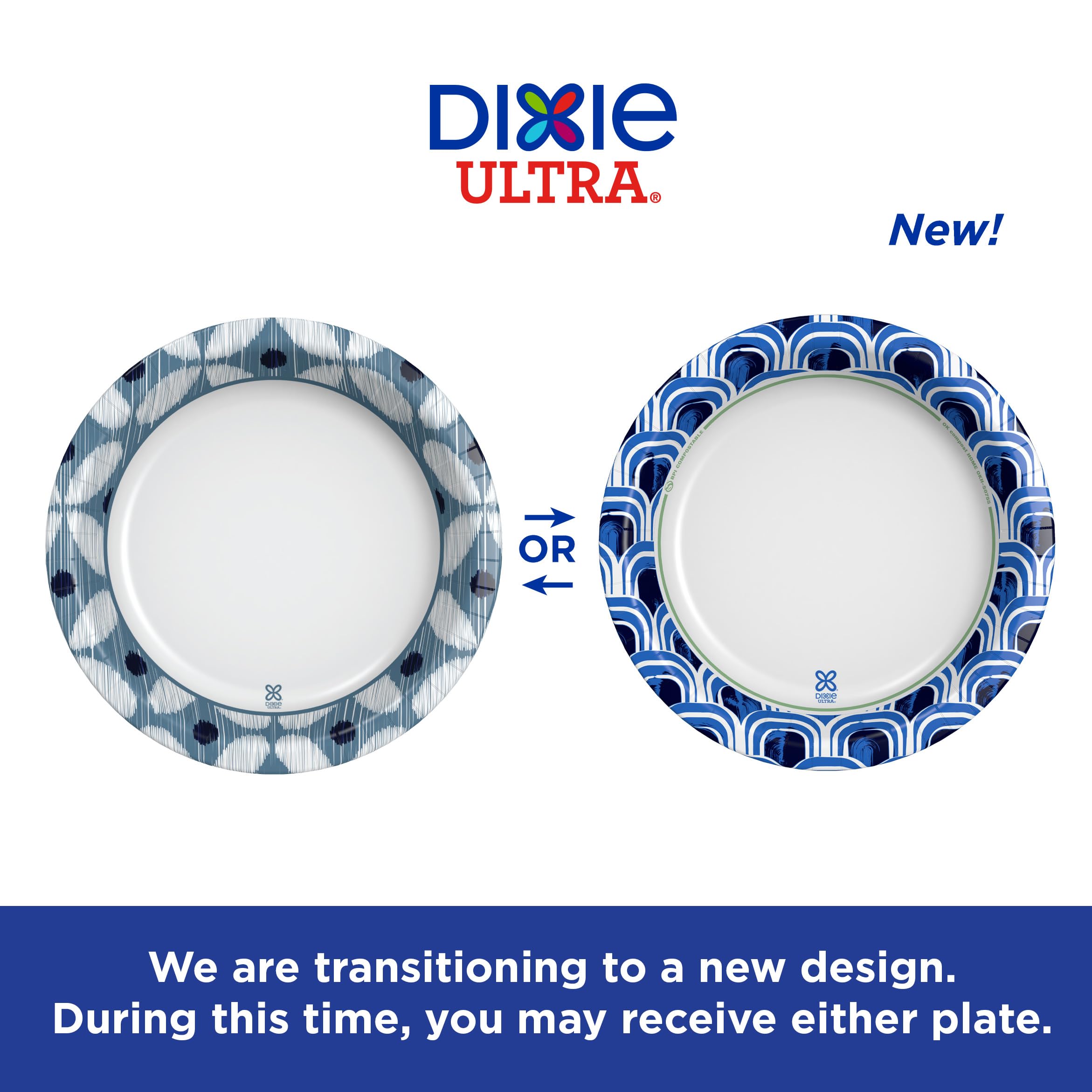 Dixie Ultra Max: Heavy Duty 40ct Deep Dish Plates - Paper Plates by Handbags Specialist Headquarter | Available at Handbags Specialist Headquarter
