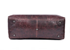 Leather Travel Duffel Bag for Men & Women