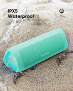 EchoVibe: Portable Waterproof Bluetooth Speaker - Decor by Handbags Specialist Headquarter | Available at Handbags Specialist Headquarter