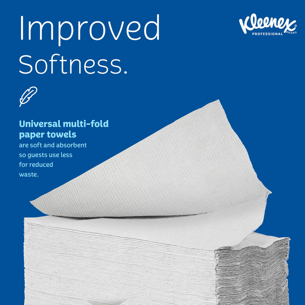 Kleenex Pro MultiFold Towels - Absorbency, 1200 Sheets -  by Handbags Specialist Headquarter | Available at Handbags Specialist Headquarter