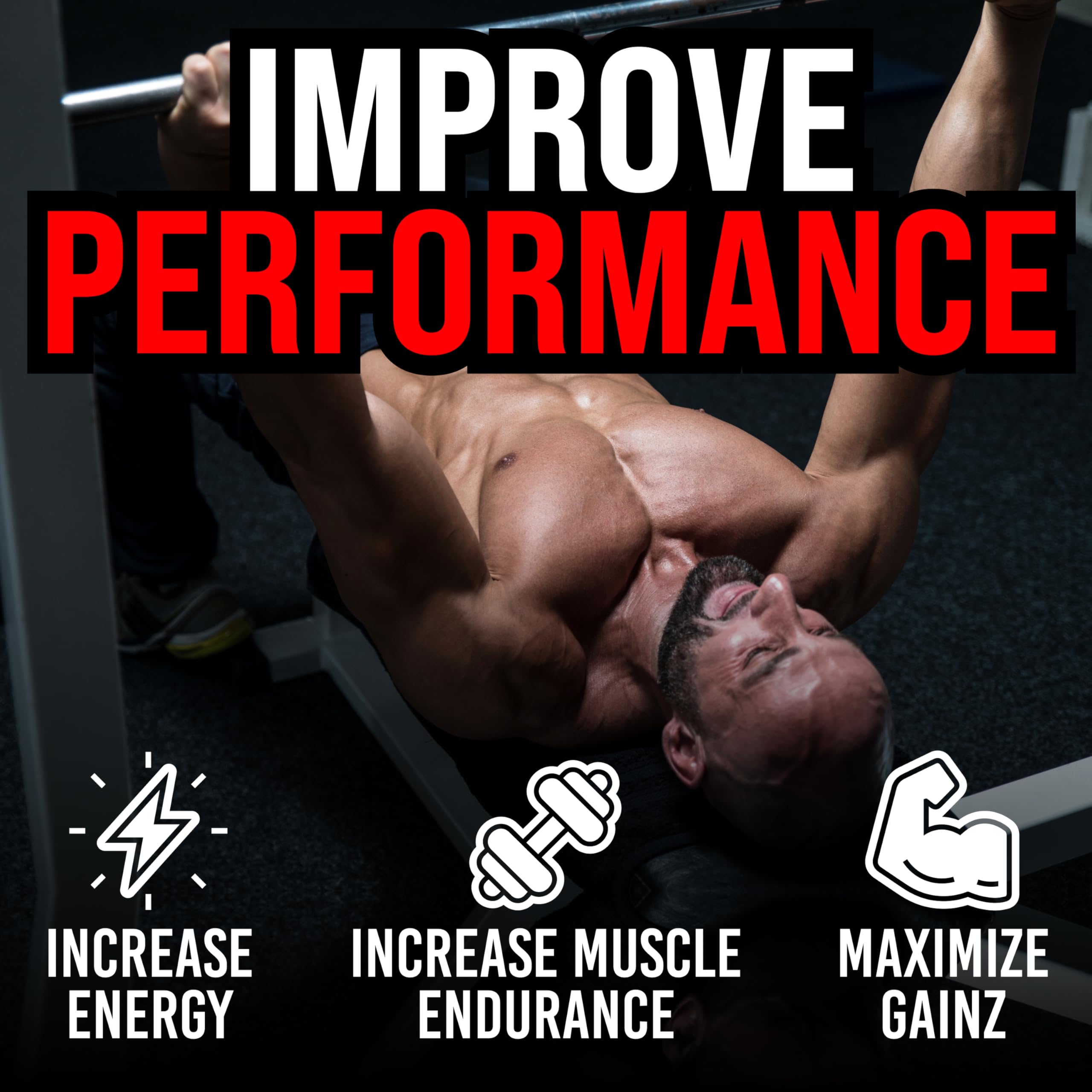 Bucked Up Micronized Creatine - Unflavored Power Boost - Healthcare by Handbags Specialist Headquarter | Available at Handbags Specialist Headquarter