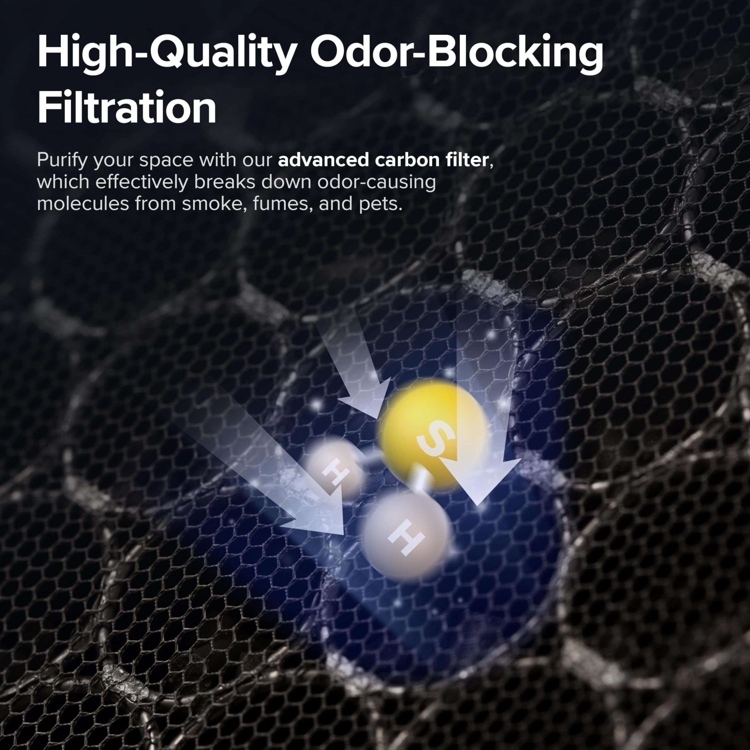 LEVOIT Vital 100S-P Smart Air Purifier 1074Ft² - Decor by Handbags Specialist Headquarter | Available at Handbags Specialist Headquarter