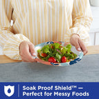 Durable Dixie 8.5 Plates: Strong, Safe & Soak-Proof - Paper Plates by Handbags Specialist Headquarter | Available at Handbags Specialist Headquarter