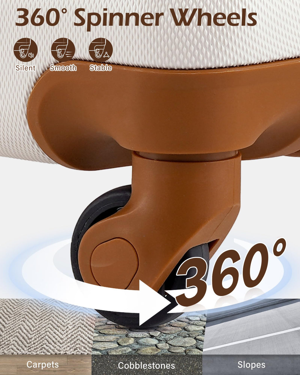 VoyagePro 6-Piece Hardshell Luggage Set - Luggage Travel Bags by Handbags Specialist Headquarter | Available at Handbags Specialist Headquarter