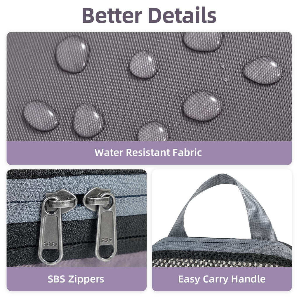 BAGAIL Expandable Travel Compression Cubes Set -  by Handbags Specialist Headquarter | Available at Handbags Specialist Headquarter