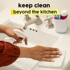 QuickClean Triple White Towels - 6 Roll Equivalent -  by Handbags Specialist Headquarter | Available at Handbags Specialist Headquarter