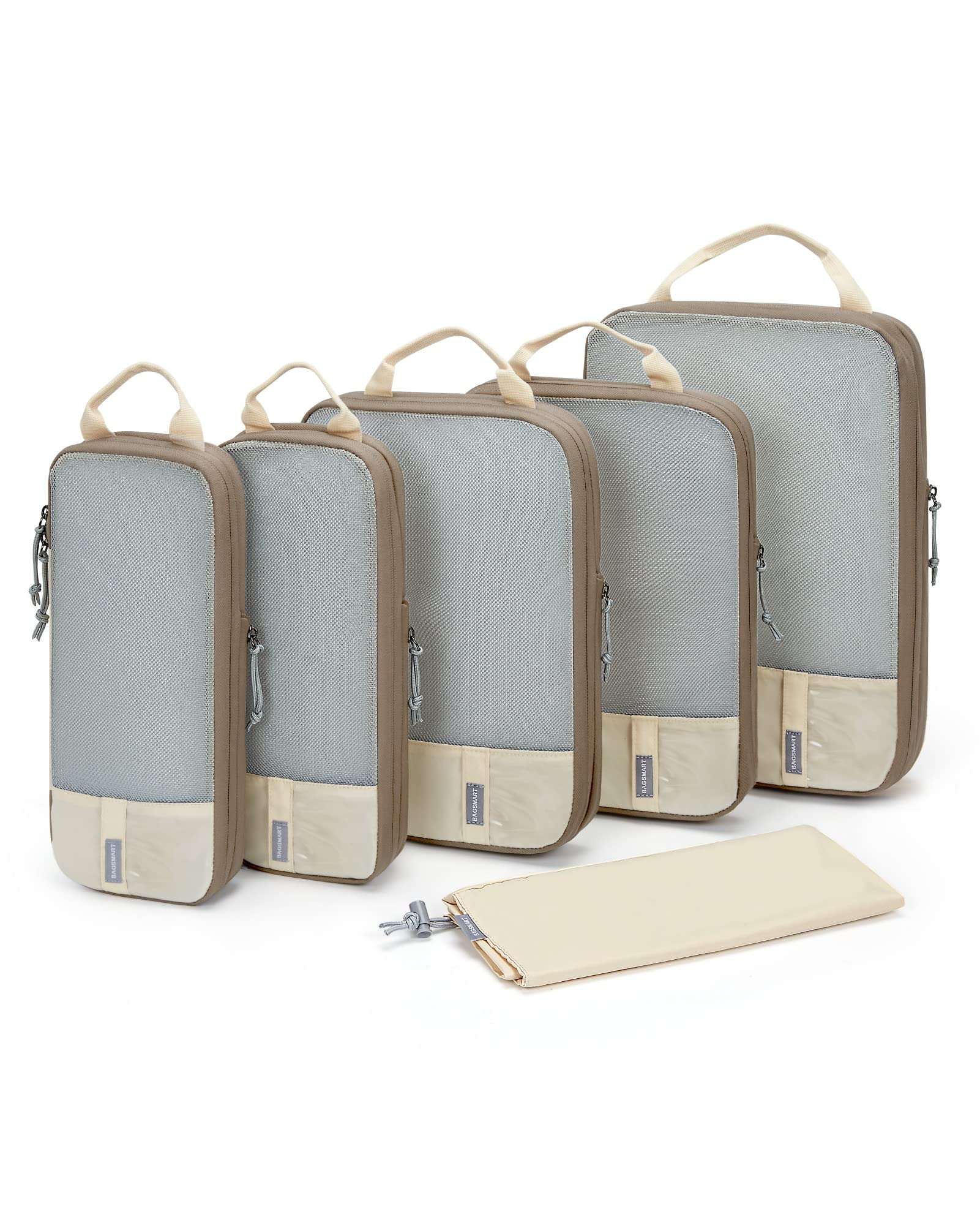 PackPro 6 Set Compression Cubes for Travel - Luggage Travel Bags by Handbags Specialist Headquarter | Available at Handbags Specialist Headquarter