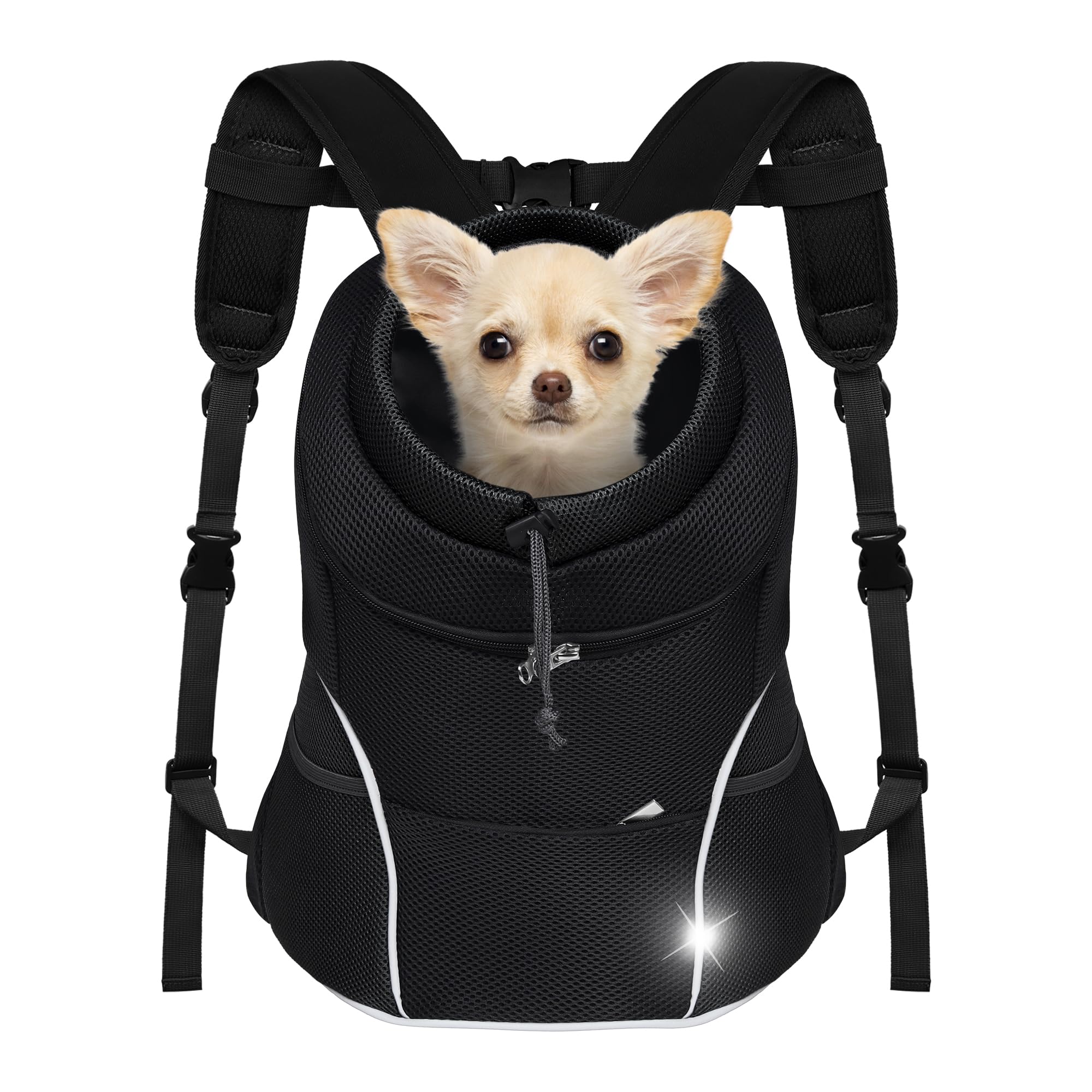 PawVentura: Adjustable Pet Carrier Backpack -  by Handbags Specialist Headquarter | Available at Handbags Specialist Headquarter