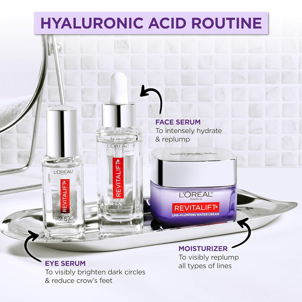 Revitalift PureHA Serum - Hydrate & Smooth Skin -  by Handbags Specialist Headquarter | Available at Handbags Specialist Headquarter