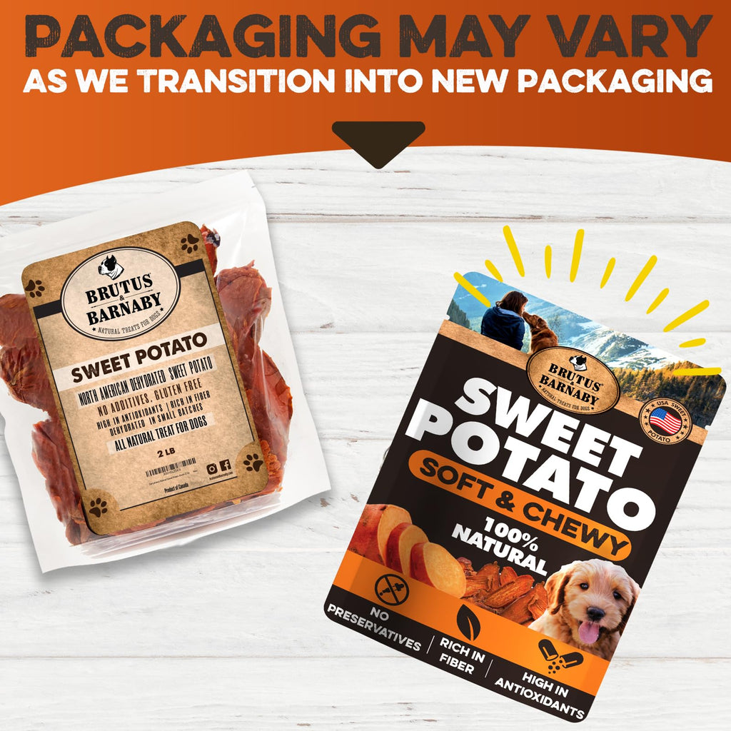 Brutus & Barnaby Sweet Potato Pup Delights - Pet Supplies by Handbags Specialist Headquarter | Available at Handbags Specialist Headquarter