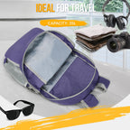 ZOMAKE 35L Compact Waterproof Hiking Backpack - Backpack Bags by Handbags Specialist Headquarter | Available at Handbags Specialist Headquarter