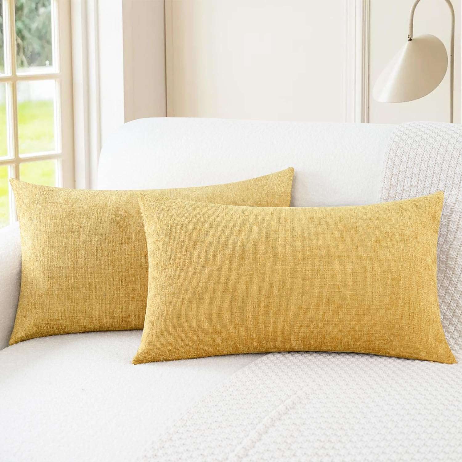 CaliChenille Pillow Covers - Decor by Handbags Specialist Headquarter | Available at Handbags Specialist Headquarter