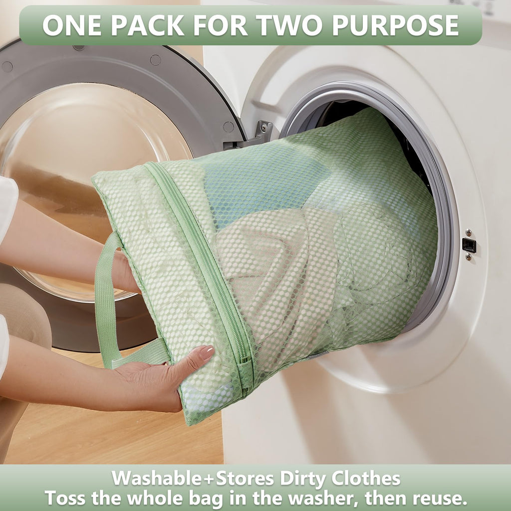 OlarHike Travel Cube Set - Cream Organizer & Gifts -  by Handbags Specialist Headquarter | Available at Handbags Specialist Headquarter