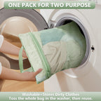 OlarHike Travel Cube Set - Cream Organizer & Gifts -  by Handbags Specialist Headquarter | Available at Handbags Specialist Headquarter