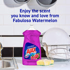 Ajax Triple Orange Dish Soap - 90 fl oz - Dish Soap Liquid by Handbags Specialist Headquarter | Available at Handbags Specialist Headquarter