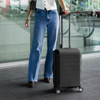 Traveler's Choice Indestructible 22 Spinner Carry-on - Luggage Travel Bags by Handbags Specialist Headquarter | Available at Handbags Specialist Headquarter