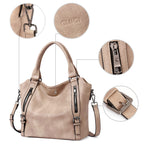 CLUCI Eco Luxe Vegan Leather Tote Bag - Bucket Bag by Handbags Specialist Headquarter | Available at Handbags Specialist Headquarter