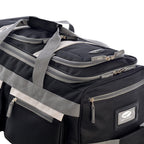 Olympia 22 Max Wheeled Duffel: 8-Pocket Water-Resist -  by Handbags Specialist Headquarter | Available at Handbags Specialist Headquarter