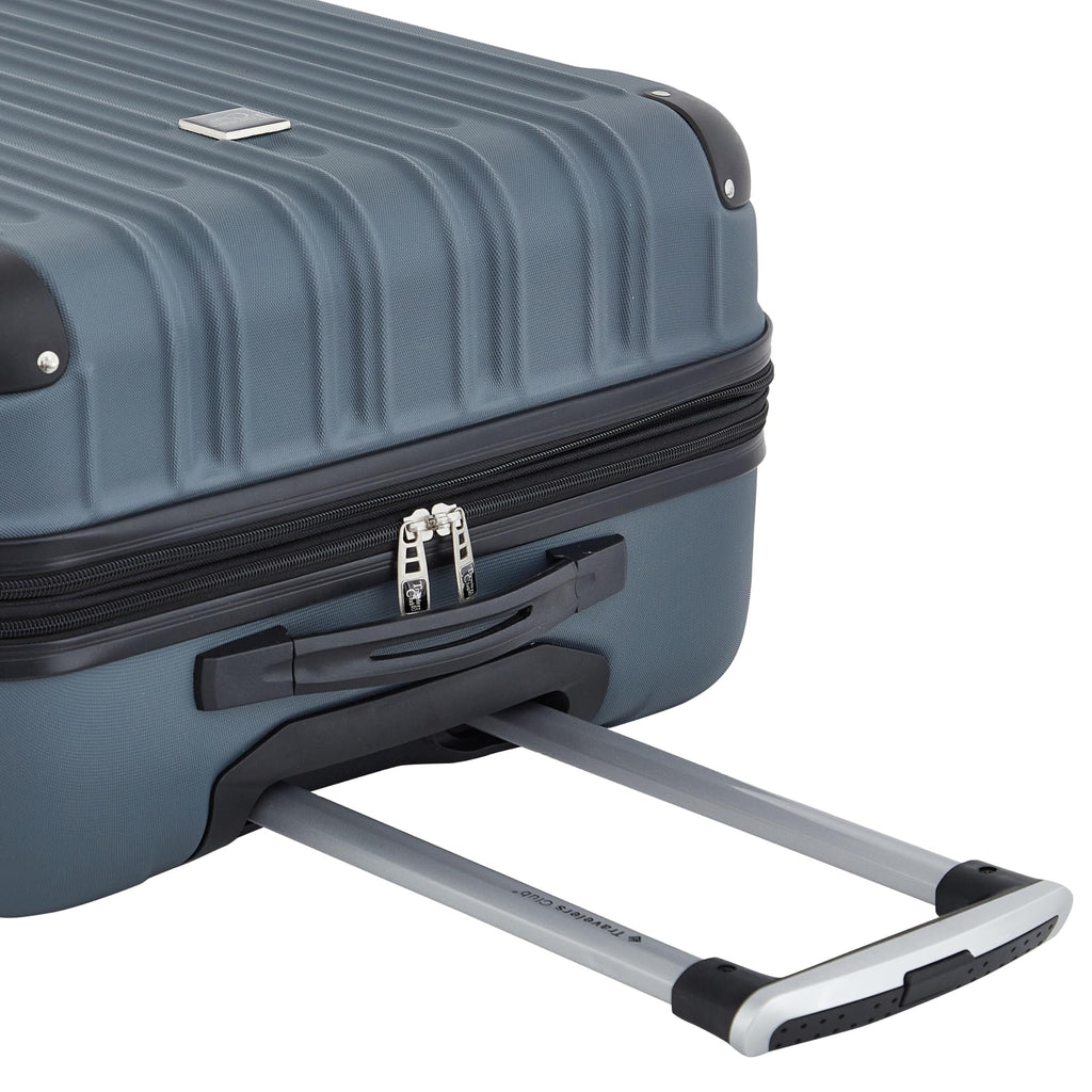 Rose Gold Hardside Luggage Set - 4-Piece Travel Kit -  by Handbags Specialist Headquarter | Available at Handbags Specialist Headquarter