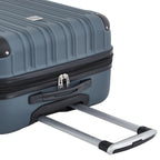 Rose Gold Hardside Luggage Set - 4-Piece Travel Kit -  by Handbags Specialist Headquarter | Available at Handbags Specialist Headquarter