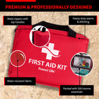 Protect Life Ultimate Survival First Aid Kit -  by Handbags Specialist Headquarter | Available at Handbags Specialist Headquarter