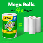 Bounty FlexiSheets: 8 Triple = 24 Regular Rolls -  by Handbags Specialist Headquarter | Available at Handbags Specialist Headquarter