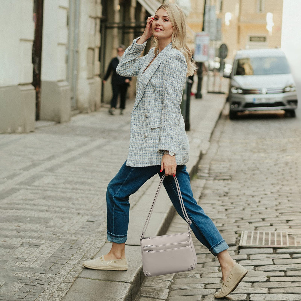 WestBronco ZipSatchel: Women's Medium Crossbody Bag - Handbags by Handbags Specialist Headquarter | Available at Handbags Specialist Headquarter