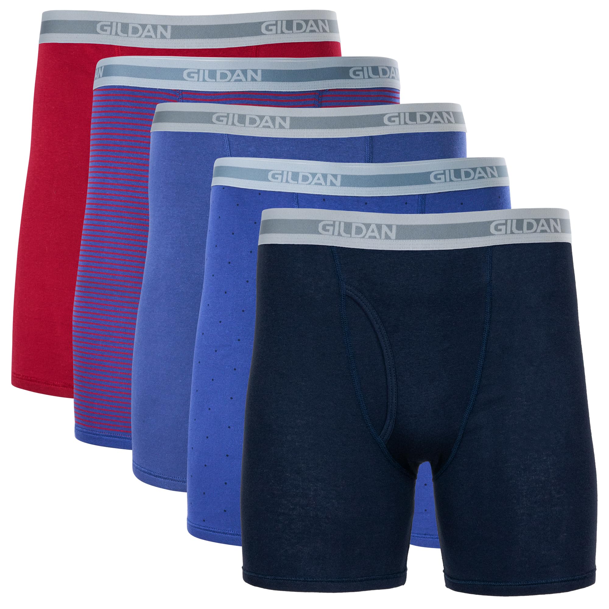 Gildan Men's Multipack Boxer Briefs