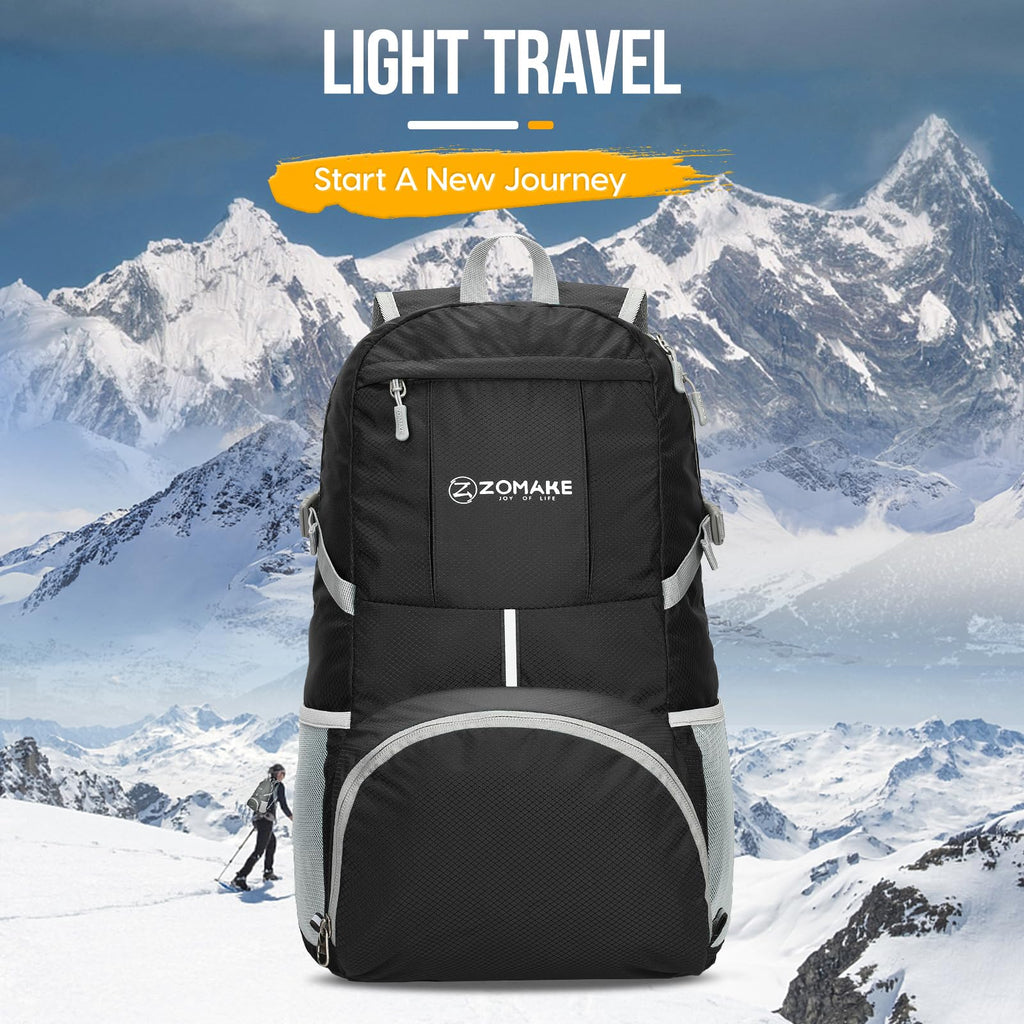 ZOMAKE 35L Compact Waterproof Hiking Backpack - Backpack Bags by Handbags Specialist Headquarter | Available at Handbags Specialist Headquarter