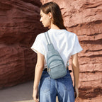 BOSTANTEN Chic Leather Crossbody Sling Bag -  by Handbags Specialist Headquarter | Available at Handbags Specialist Headquarter