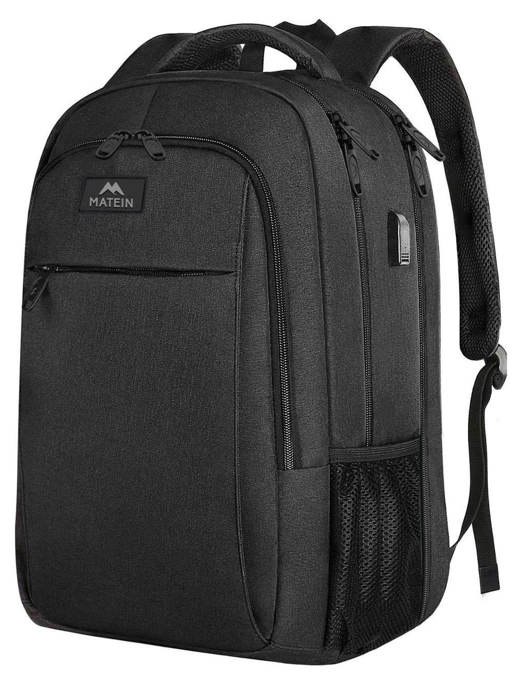 MATEIN SleekGuard Laptop Backpack with USB Port - Backpack Bags by Handbags Specialist Headquarter | Available at Handbags Specialist Headquarter