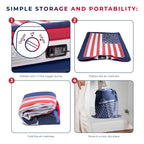 DreamNest Luxe Air Mattress with ComfortCoil Tech - Appliances by Handbags Specialist Headquarter | Available at Handbags Specialist Headquarter