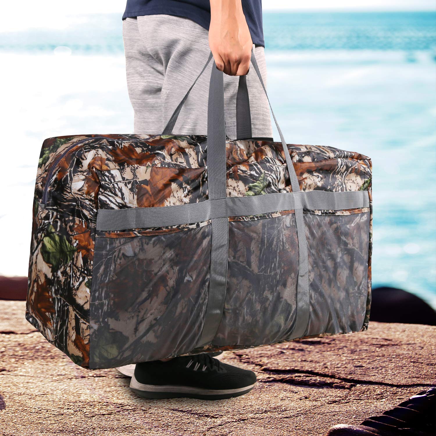 REDCAMP Foldable Waterproof Travel Sports Bag
