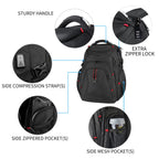 KROSER XL Shield Backpack - RFID & Water-Repellent - Backpack Bags by Handbags Specialist Headquarter | Available at Handbags Specialist Headquarter