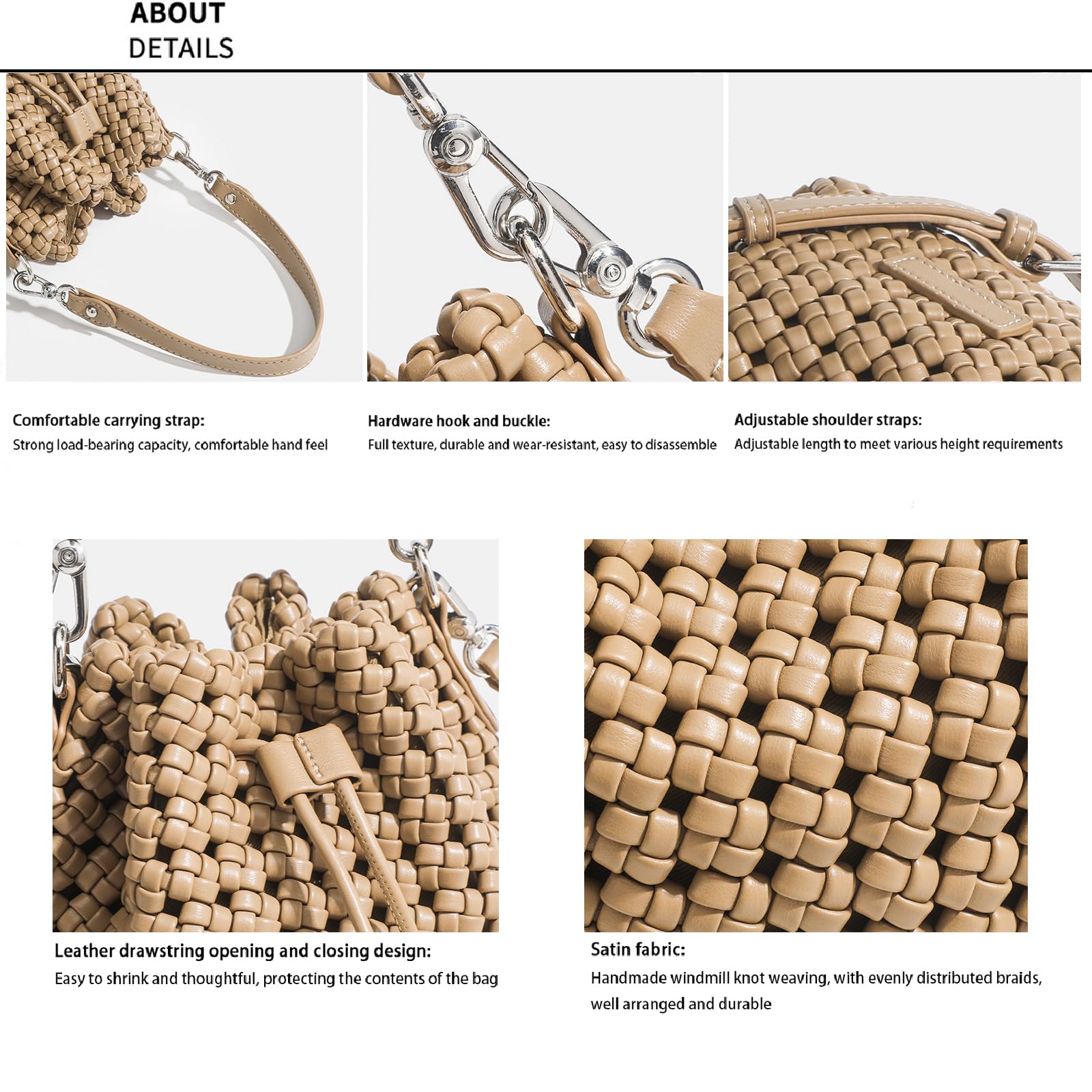 Hollow Bucket Tote Bag -  by Handbags Specialist Headquarter | Available at Handbags Specialist Headquarter