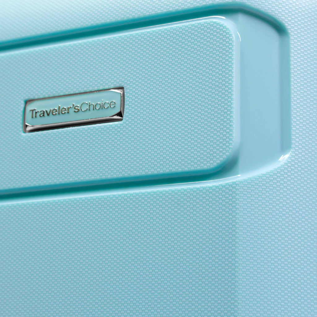 Traveler's Choice Indestructible 22 Spinner Carry-on - Luggage Travel Bags by Handbags Specialist Headquarter | Available at Handbags Specialist Headquarter