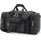 Expandable Canvas Travel Duffel Bag 60L – Versatile, Spacious, Durable Design