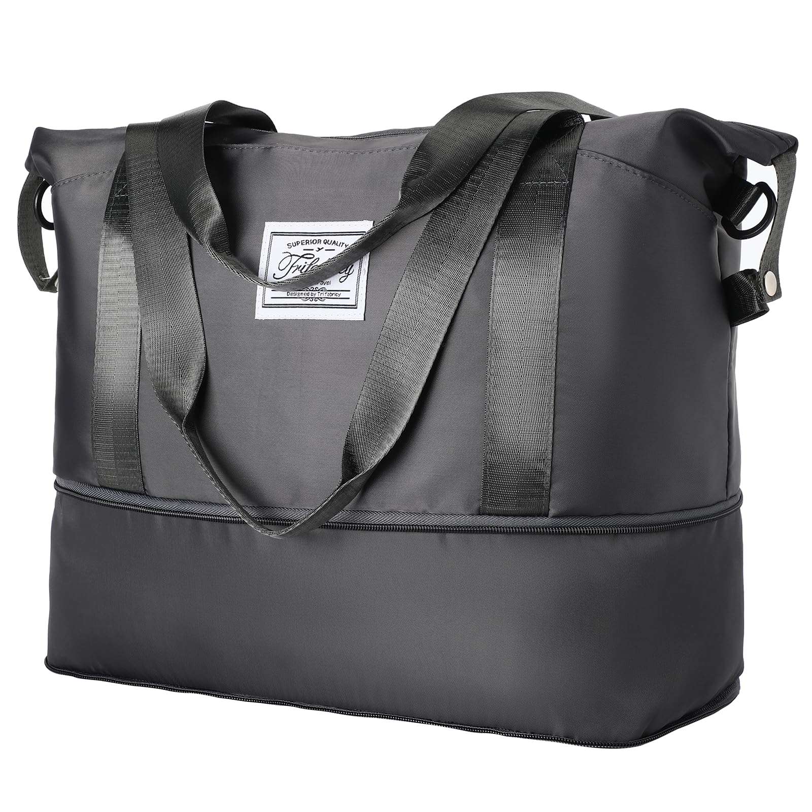 Pink Expandable Travel Duffel with Wet Pocket -  by Handbags Specialist Headquarter | Available at Handbags Specialist Headquarter