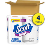 Scott 1000 Toilet Paper, 32 Rolls, Septic-Safe, 1-Ply Toilet Tissue - Toilet Paper by Handbags Specialist Headquarter | Available at Handbags Specialist Headquarter