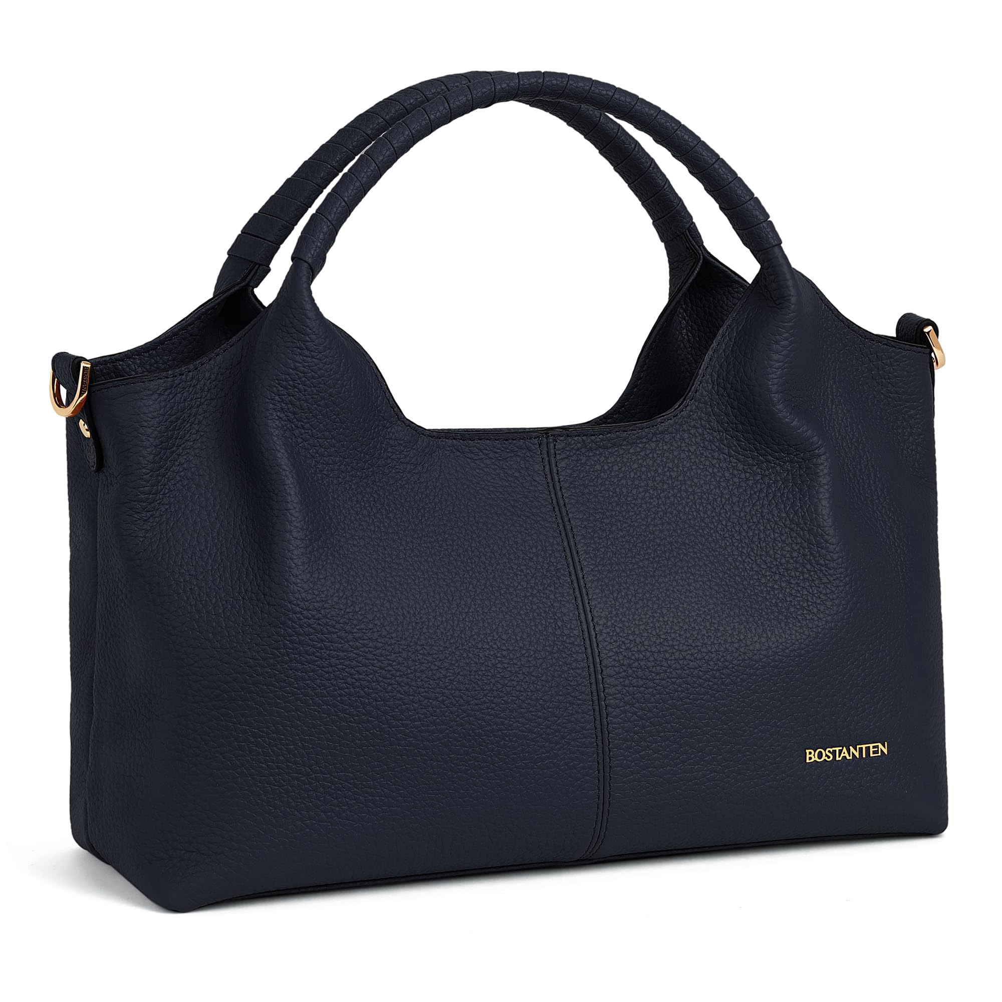 BOSTANTEN Leather Satchel Crossbody Handbag for Women