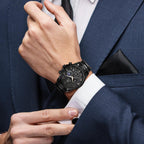 Benyar ChronoPro: Men's Quartz Fashion Watch