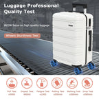 BEOW Spinner Luggage Set - Luggage Travel Bags by Handbags Specialist Headquarter | Available at Handbags Specialist Headquarter